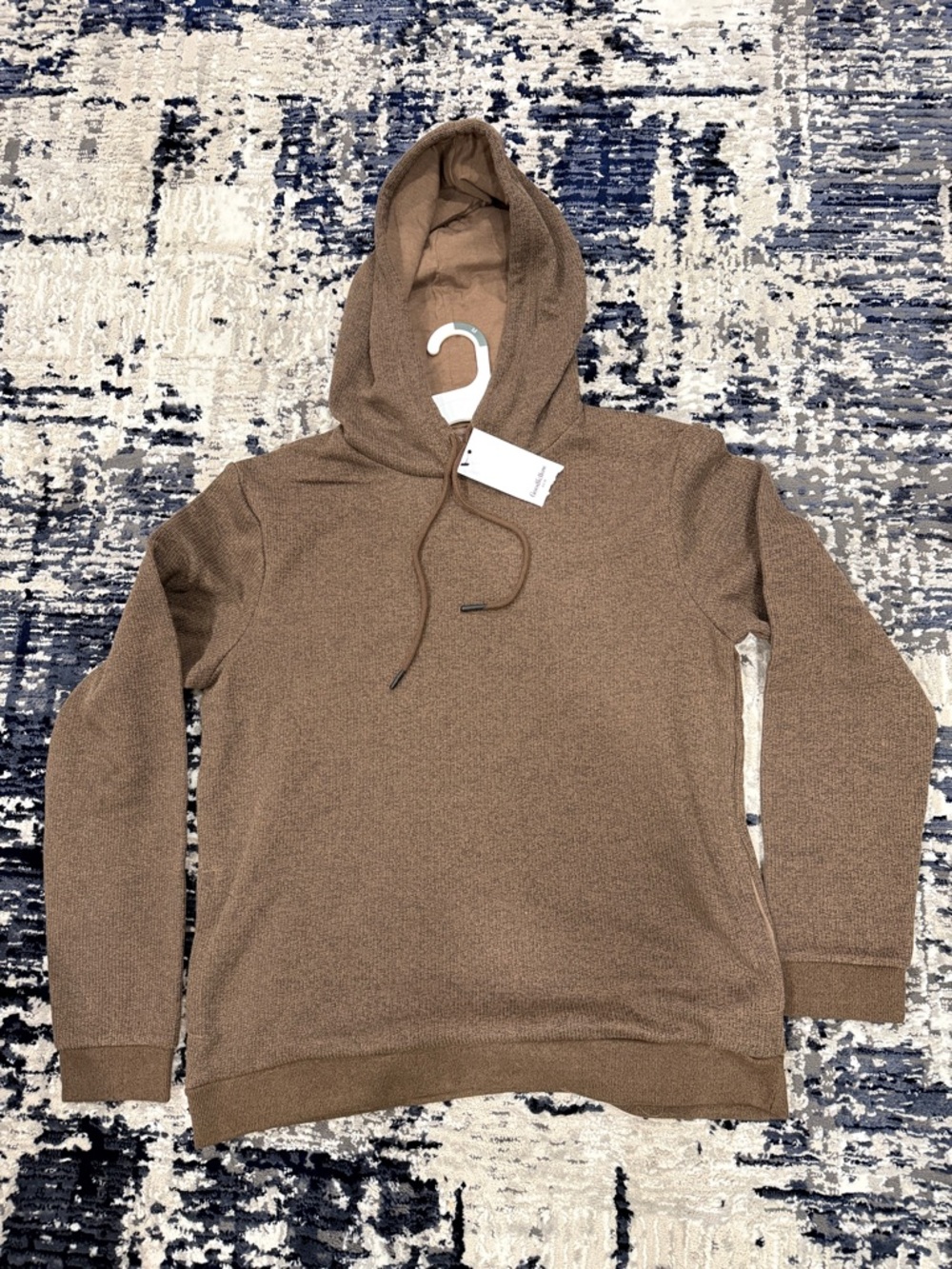 Goodfellow & Co Brown Crewneck Hooded Sweater